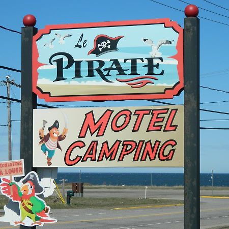 Motel & Camping Le Pirate Cap-Chat Dış mekan fotoğraf