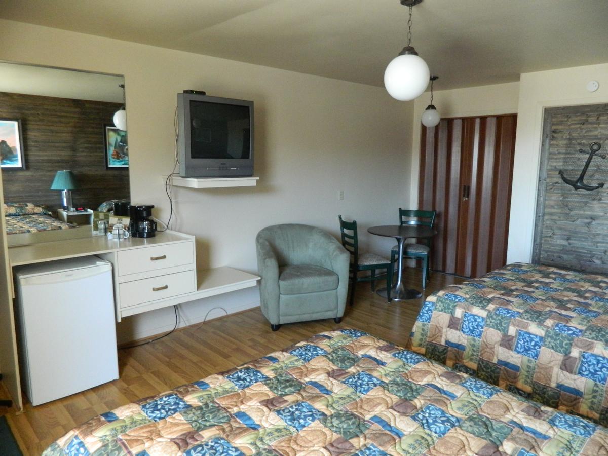Motel & Camping Le Pirate Cap-Chat Dış mekan fotoğraf