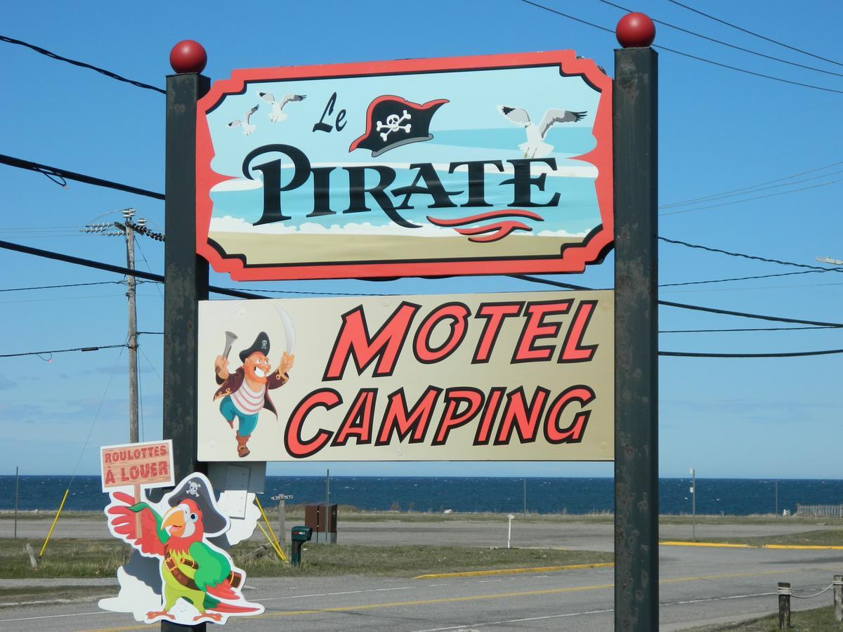 Motel & Camping Le Pirate Cap-Chat Dış mekan fotoğraf