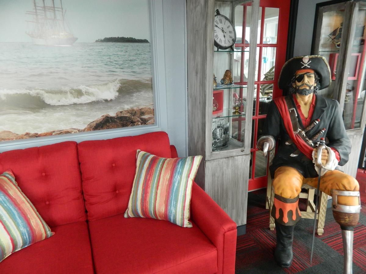 Motel & Camping Le Pirate Cap-Chat Dış mekan fotoğraf